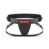 No-Parts - Jordan Verstelbare Strap On Harnas - PlayForFun